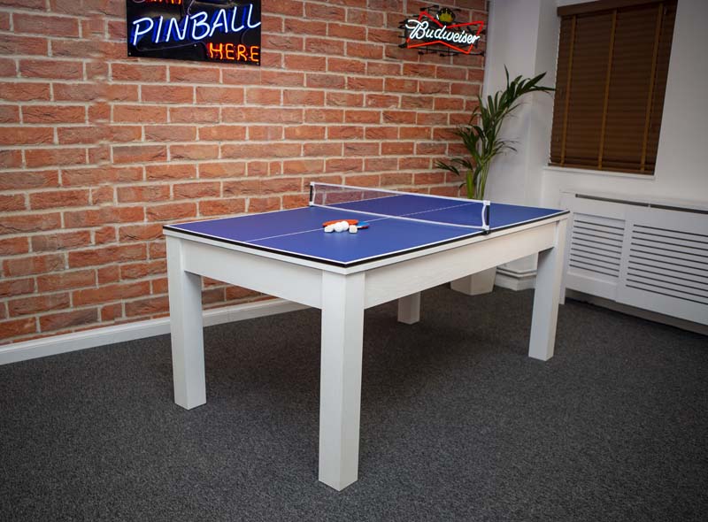 Signature Newman Pool Dining Table & Table Tennis Top 6ft, 7ft Free